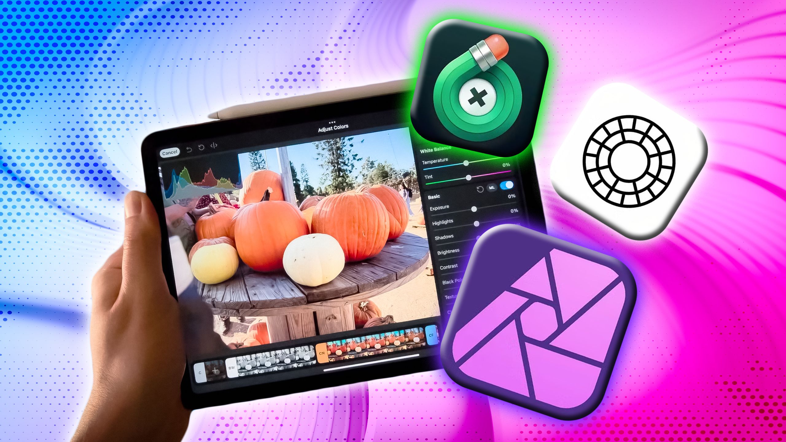 The 5 best iPad photo editing apps that aren’t Photoshop
