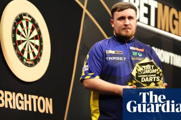 Luke Littler sinks Nathan Aspinall to win Premier League night five | Darts