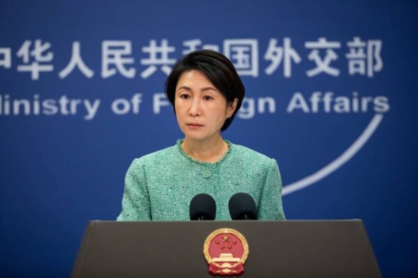 China warns UK not to provoke tensions