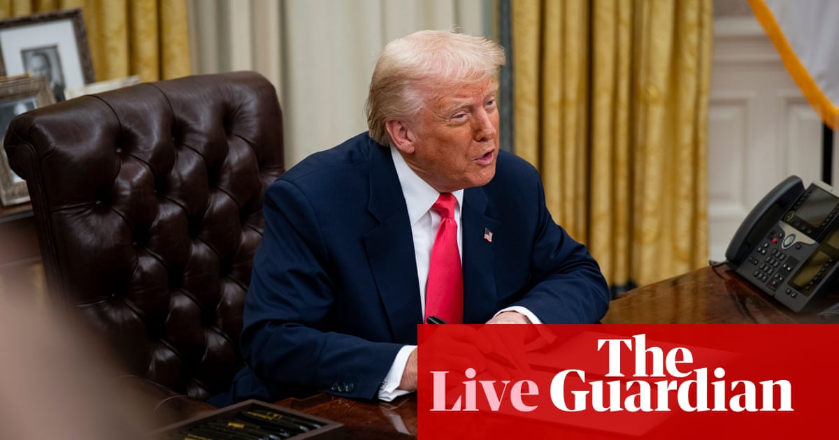 China vows action over ‘arbitrary’ tariffs as Trump pauses measures against Canada and Mexico – US politics live | US news