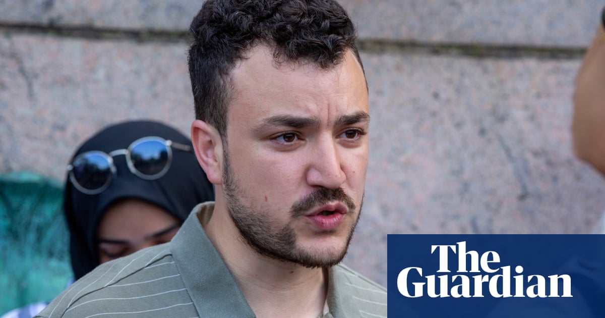 Ice arrests Palestinian activist who helped lead Columbia protests, lawyer says | Trump administration