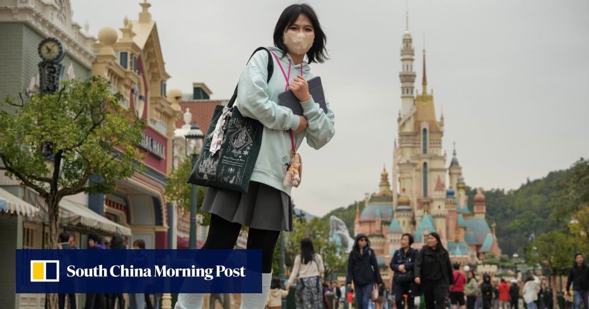 ‘Blissful’: Hong Kong Disneyland lures visitors looking for a place to study