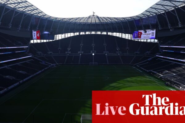 Tottenham v Bournemouth: Premier League – live | Premier League