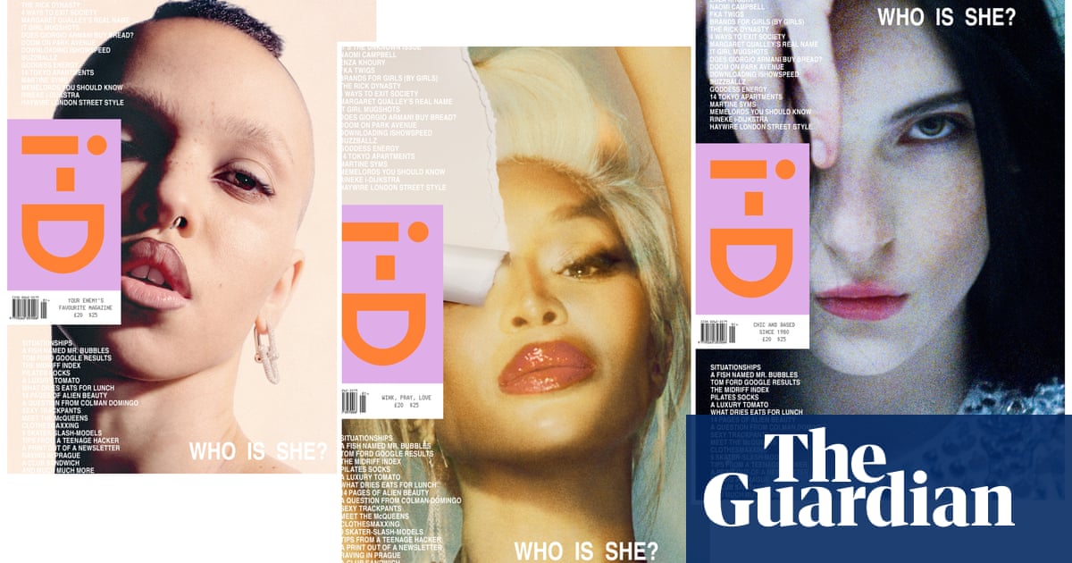 ‘Tangible & collectible’: i-D back on shelves as gen Z revives fashion magazines | Magazines