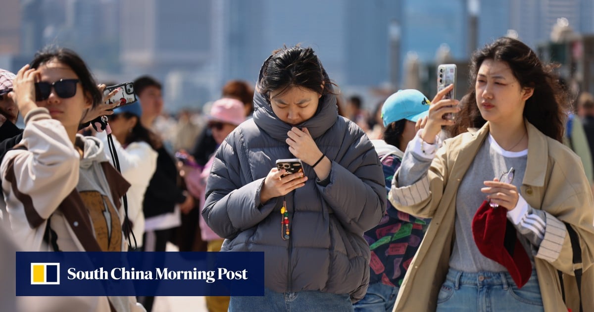 Hong Kong issues another cold weather alert as mercury dips to as low as 6½ degrees