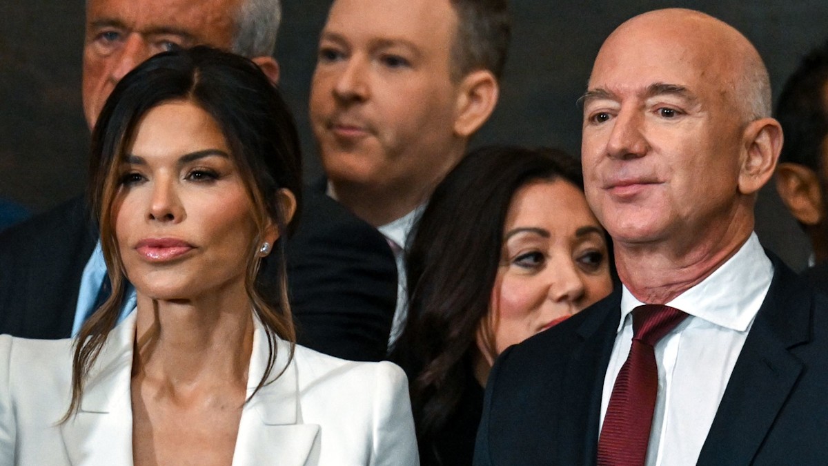 Lauren Sanchez's cryptic message to Jeff Bezos following wedding reveal speaks volumes