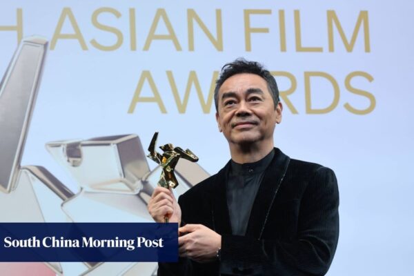Hong Kong’s Sean Lau named best actor at Asian Film Awards for role in Papa