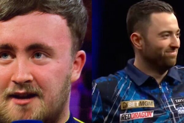 Luke Littler throws shade on Luke Humphries' nine-darter after Premier League win | Other | Sport
