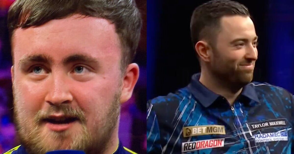 Luke Littler throws shade on Luke Humphries' nine-darter after Premier League win | Other | Sport