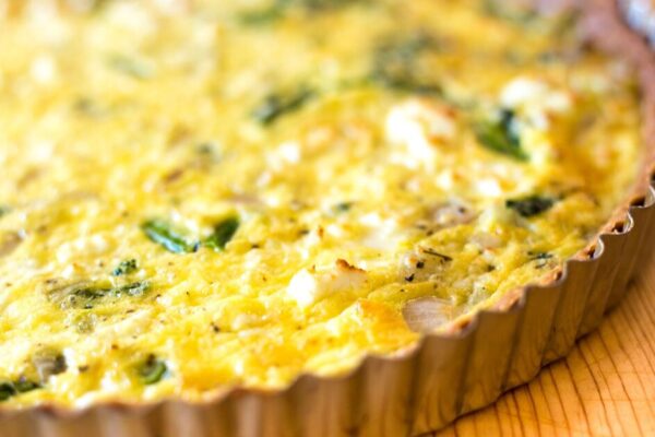 Potato quiche recipe that's crispy and healthy that 'will transform your life'