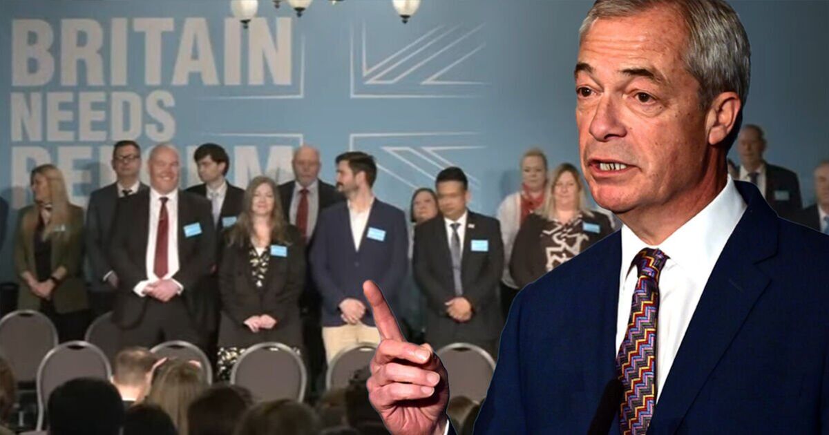 Reform UK LIVE: Nigel Farage makes bombshell local elections announcement | Politics | News