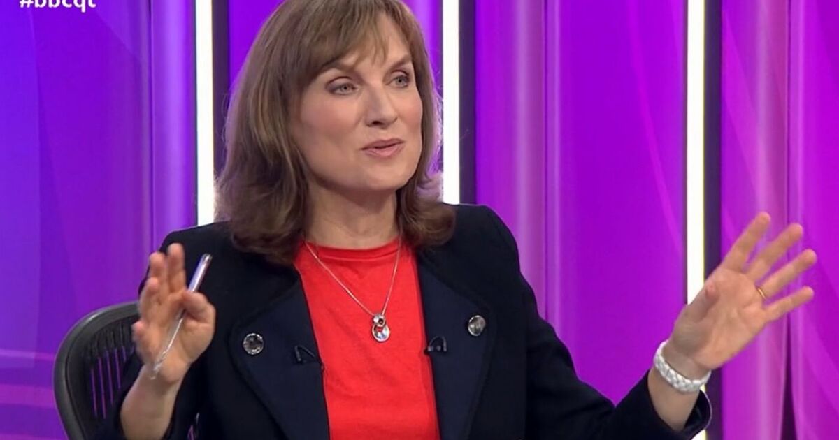 BBC Question Time's Fiona Bruce interrupts show as protest sparks chaos | Politics | News