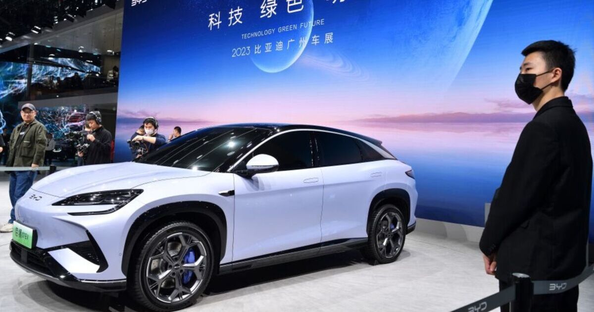 China's EVs sink to lowest market share in Europe for two years | World | News