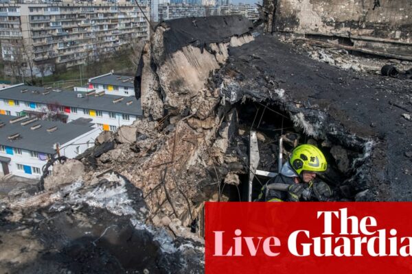 Ukraine war live: US and Russia start Saudi ceasefire talks as Zelenskyy says Putin must give ‘real order’ to stop attacks | Ukraine