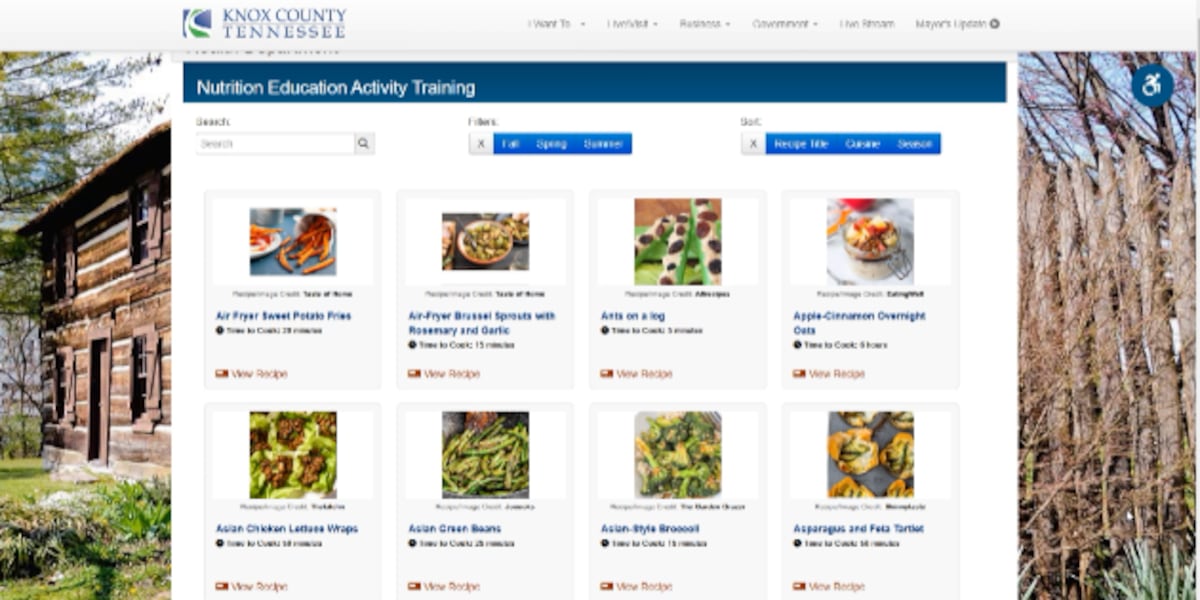 Knox County Health Department aims to offer healthy dinner options with new website