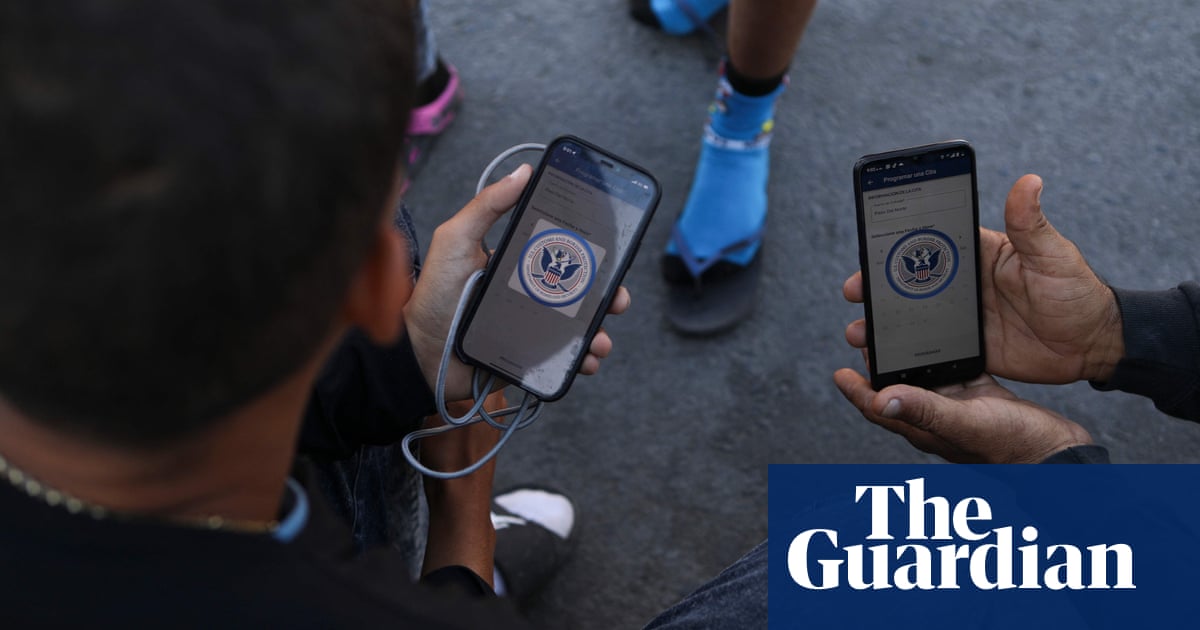 US rebrands immigration app to CBP Home with ‘self-deport’ function | US immigration