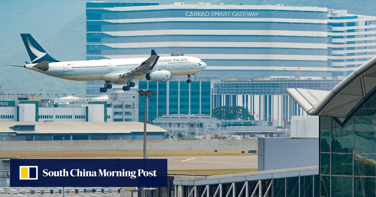 Hong Kong’s Cathay Pacific posts 1% rise in net profit to HK$9.9 billion