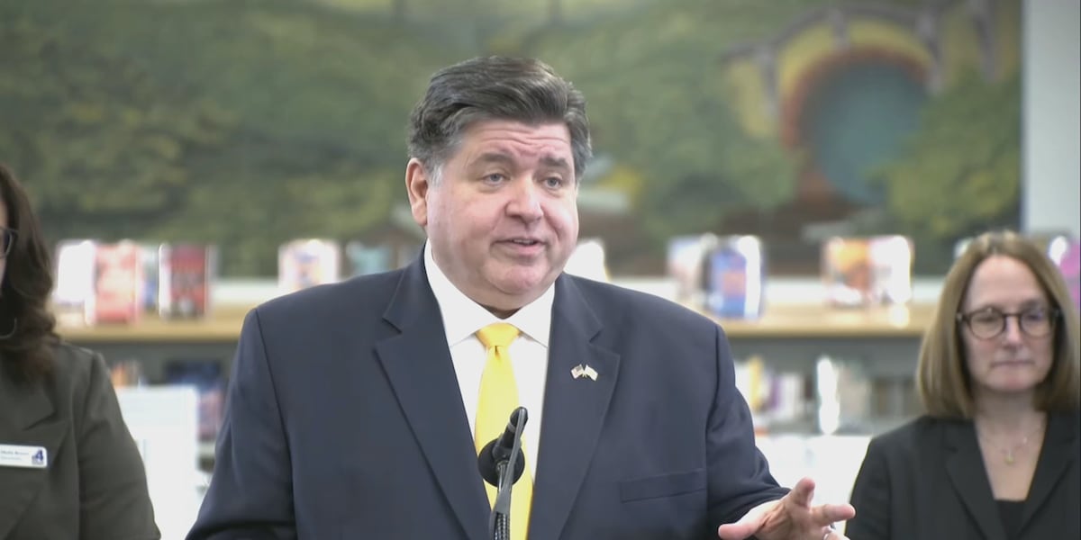 Pritzker talks banning cell phones in Illinois classrooms