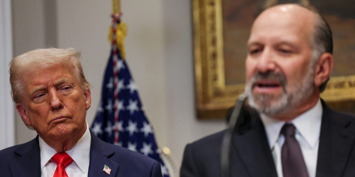 Futures Markets Ticked up After Lutnik Talked Possible Tariffs Deal