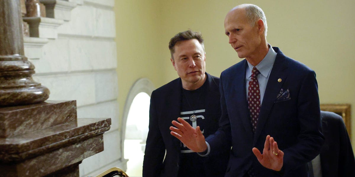 Don't Ask GOP Senators About Their Texts With Elon Musk