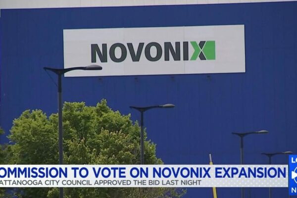 NOVONIX Seeks Approval for New Facility in Chattanooga | Local News