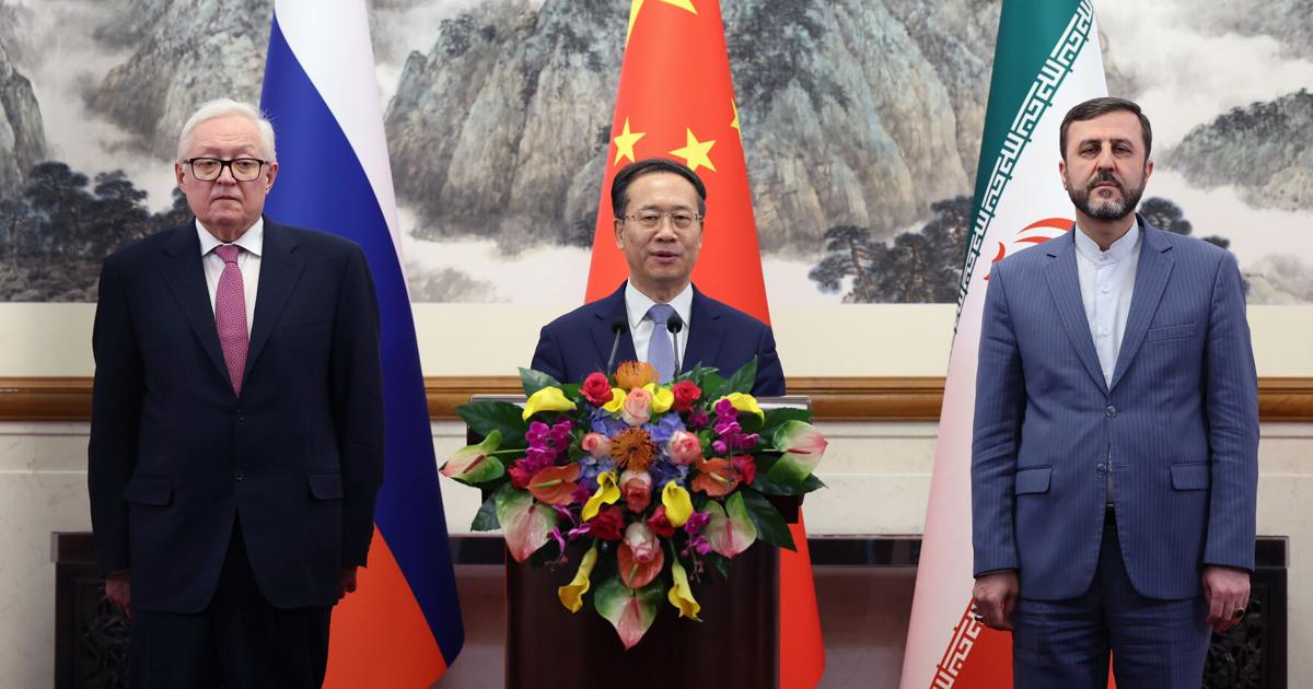 China and Russia unite behind Iran in challenge to Trump’s plans |