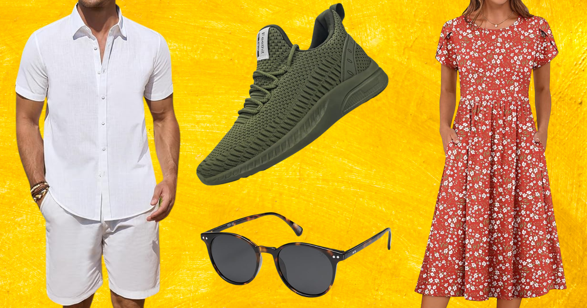 The Best Clothing Deals From Amazon’s Big Spring Sale