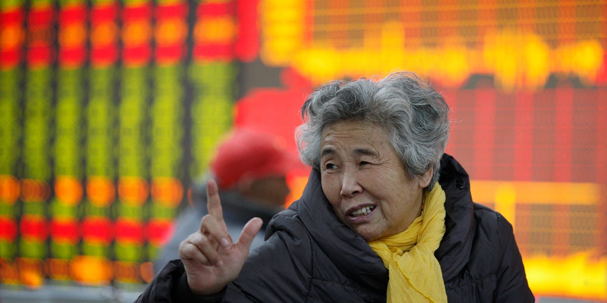 China Stock Rally May See a 'Meaningful Correction Soon,' BofA Says