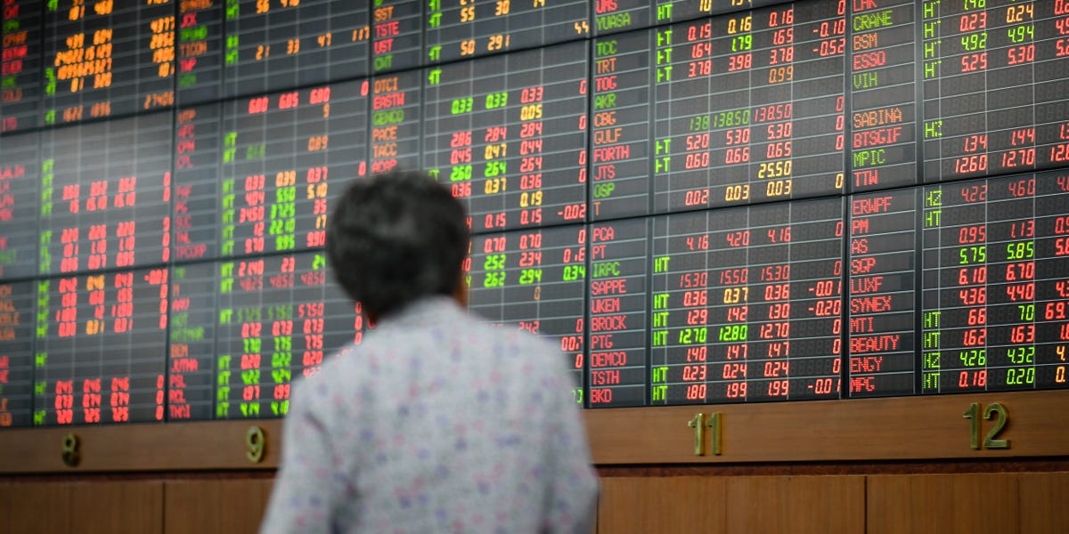 Global Markets Rally on Wall Street's Pain, but Some Are in the Red