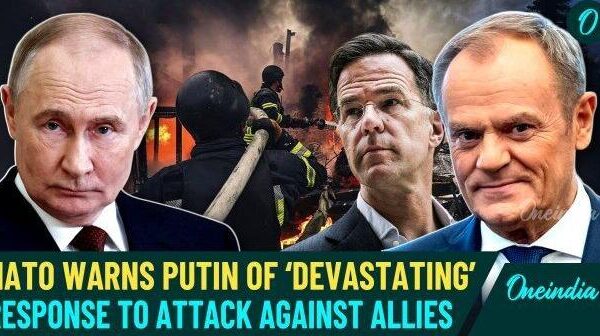 NATO Issues Direct World War III Warning to Putin? ‘If You Attack Poland or NATO Allies…’ | Watch | National and World News