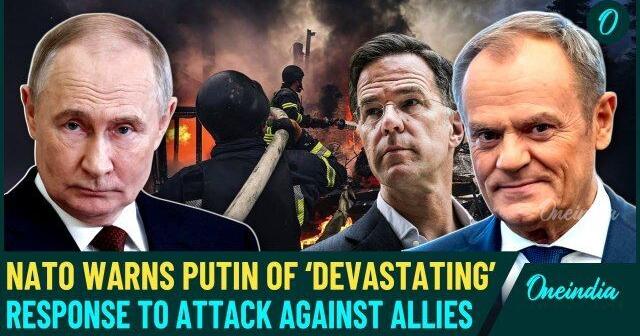 NATO Issues Direct World War III Warning to Putin? ‘If You Attack Poland or NATO Allies…’ | Watch | National and World News