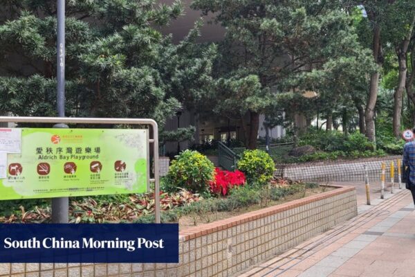 Hong Kong police investigate copper pipe theft in Shau Kei Wan park