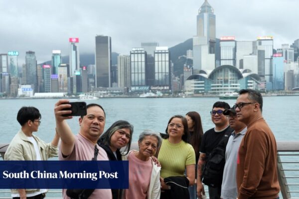 Record-breaking 1.19 million Filipino tourists flock to Hong Kong