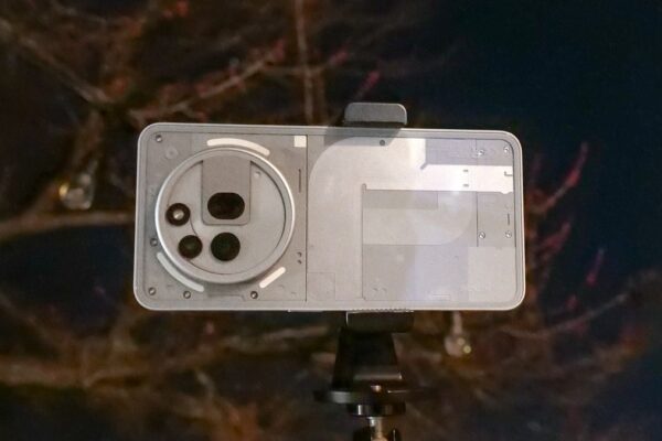 Nothing Phone 3a Pro astrophotography.