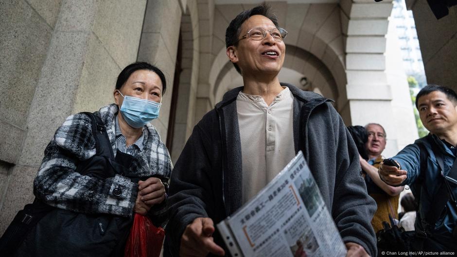 Hong Kong court quashes Tiananmen activists' conviction – DW – 03/06/2025