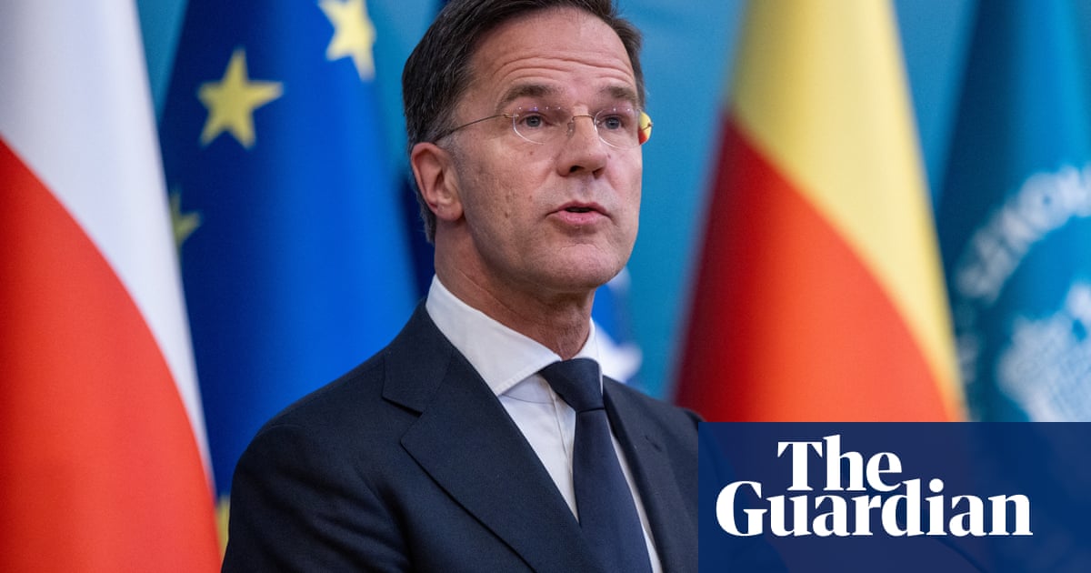 Now is not the time for the US or Europe to go it alone, warns Nato chief | Nato
