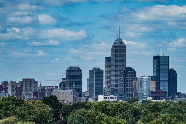 Unseasonably warm weather in Central Indiana could end with storms