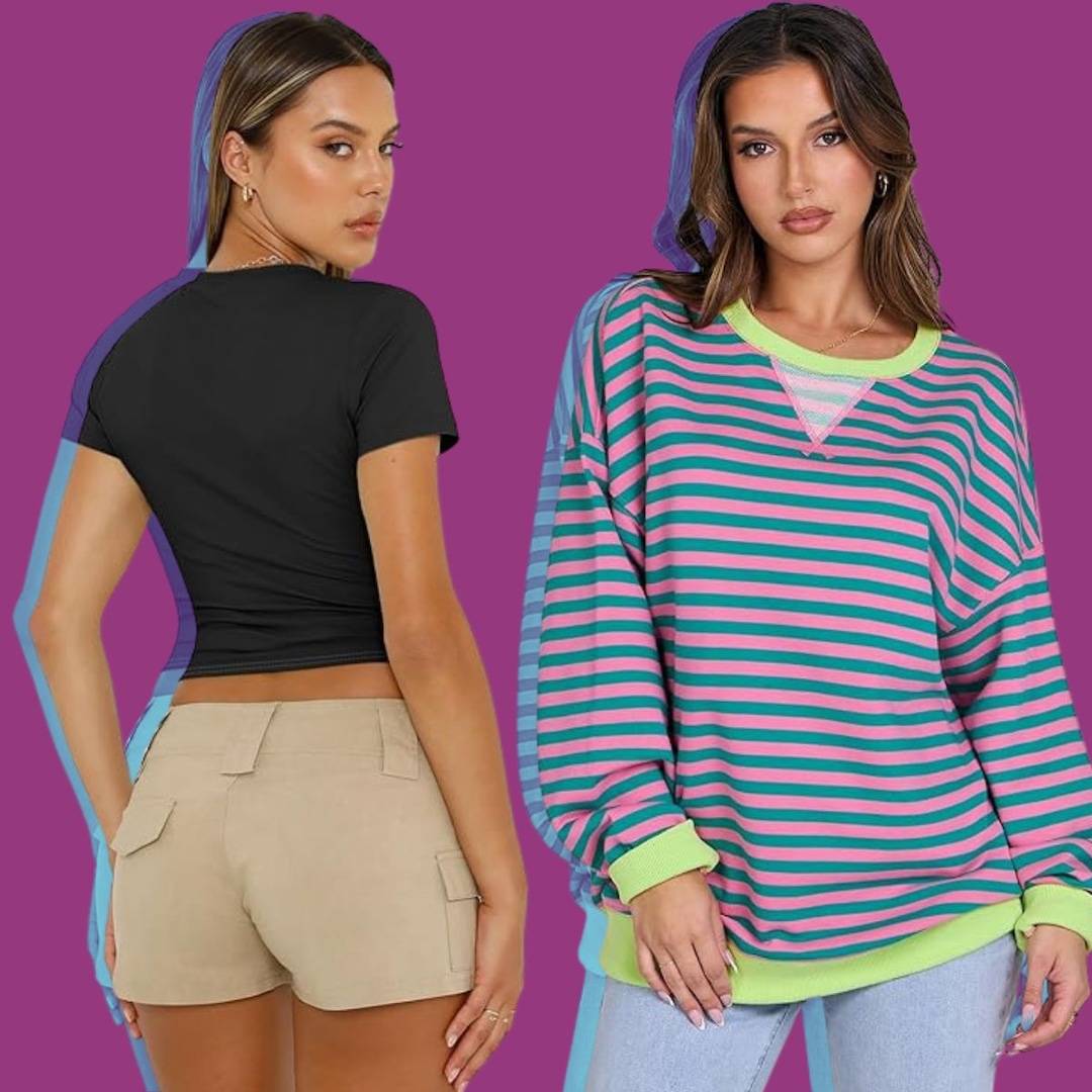 Shoes, Pants, Tops & More, Start at $7