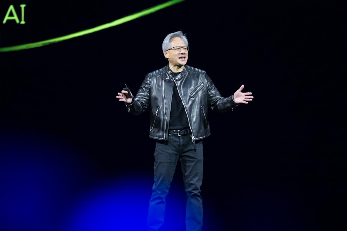 Nvidia CEO Jensen Huang says we'll soon see 1 million GPU data centers visible from space