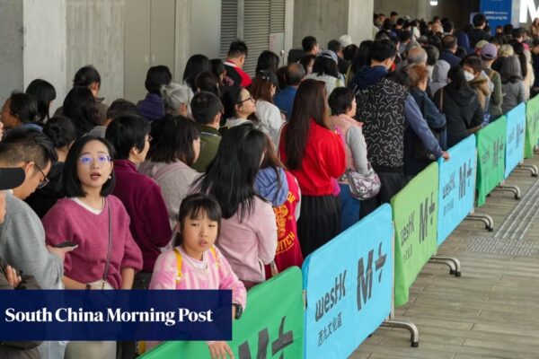 More than 16,000 people visit Hong Kong’s M+ museum for free as part of Art March