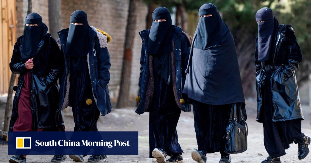 In Afghanistan, young women under Taliban ditch the burka for something ‘more comfortable’
