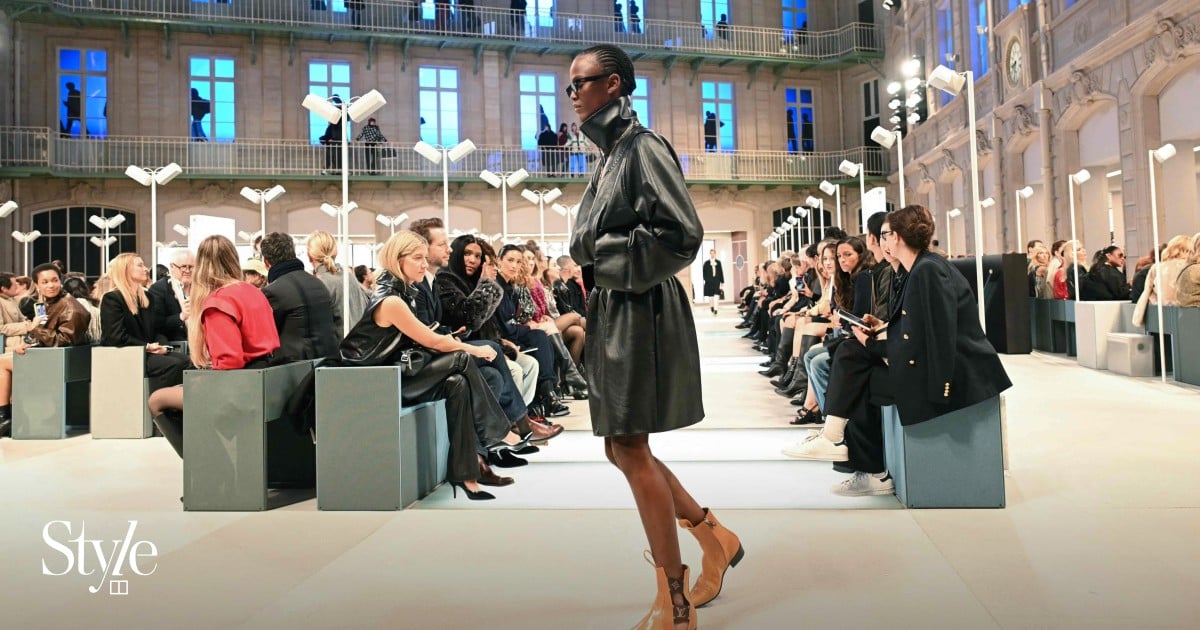 Paris Fashion Week 2025: Louis Vuitton, Chanel, Saint Laurent and Miu Miu showcase bold silhouettes and brand signatures, marking a season of transition in the industry