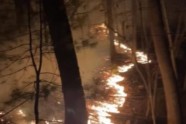 Polk County wildfire triples in 8 hours; fires burn over 2,000 acres