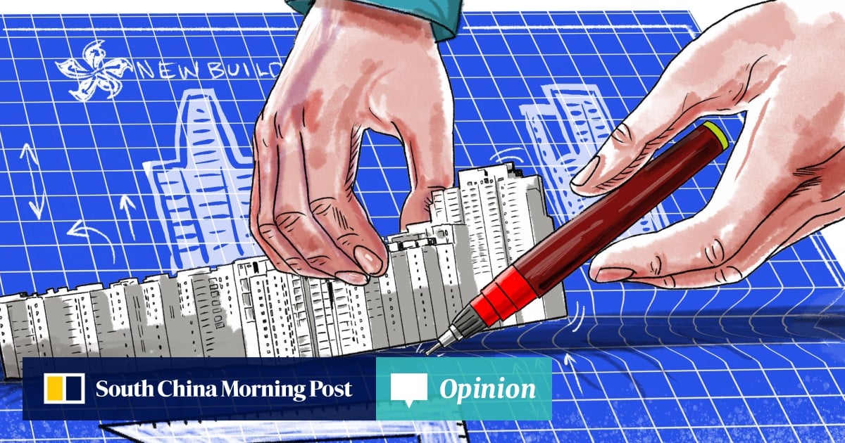 Opinion | When will Hong Kong stop building skyscraping boxes with bay windows?