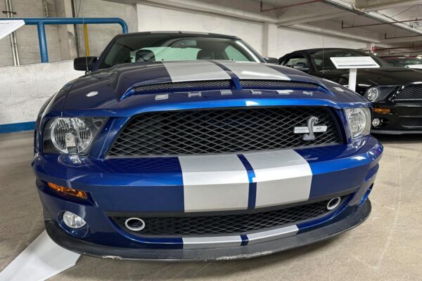 Ford shows off a treasure trove of rarely seen vehicles to a select few at its Michigan headquarters