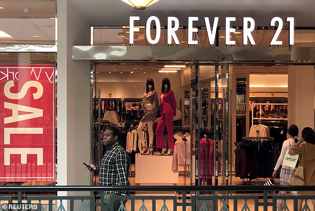 Forever 21 is renegotiating the leases for its some 380 stores in the US as commercial rents soar across the country