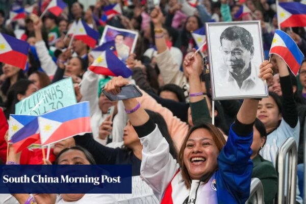 Ex-Philippine leader Duterte has made headlines in Hong Kong many times before