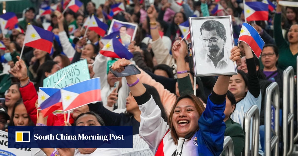 Ex-Philippine leader Duterte has made headlines in Hong Kong many times before