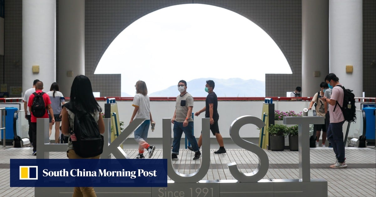 Beijing’s point man on Hong Kong urges tech advance as he meets HKUST leaders