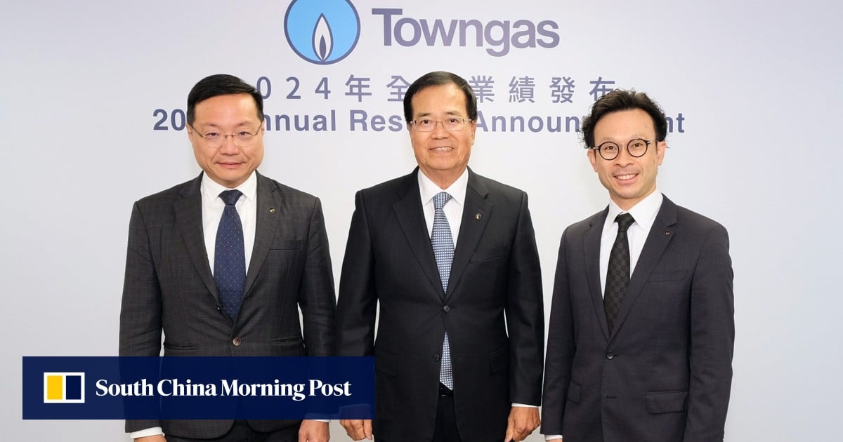 Towngas says tourism rebound, incoming mainland talent will drive sales in 2025